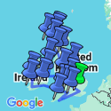 Google Map: Britain & Ireland in Depth