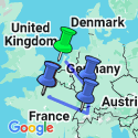 Google Map: European Sampler