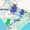 Google Map: Independent Spirit of India