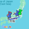 Google Map: Independent Tokyo & Kyoto City Stays