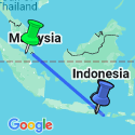 Google Map: Independent Singapore & Bali