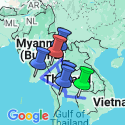Google Map: Independent Highlights of Cambodia & Thailand