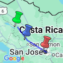 Google Map: Independent Costa Rica Wonders