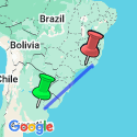 Google Map: Independent Buenos Aires City Stay with Rio de Janeiro