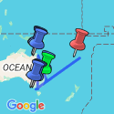 Google Map: Independent Australian Explorer with Fiji