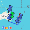 Google Map: Independent Australian & New Zealand Explorer