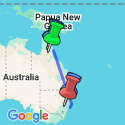 Google Map: Independent Great Barrier Reef & Sydney
