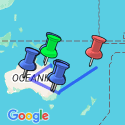 Google Map: Independent Journey Down Under with Fiji