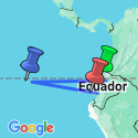 Google Map: Independent Galapagos cruise aboard the Galápagos Legend