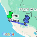 Google Map: Independent Machu Picchu & Cusco Getaway with Lima