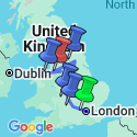 Google Map: English Escape
