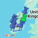 Google Map: Irish Escape