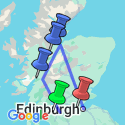 Google Map: Scottish Escape