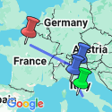Google Map: European Escape