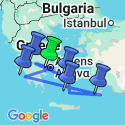 Google Map: Greek Escape plus 4-night Iconic Cruise