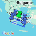 Google Map: Greek Escape plus 3-night Iconic Cruise
