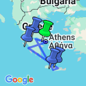 Google Map: Greek Escape plus 2 nights in Crete
