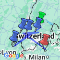 Google Map: Swiss Escape