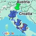 Google Map: Bella Italia Escape