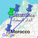 Google Map: Moroccan Escape