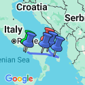Google Map: Hidden Treasures of Southern Italy