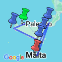 Google Map: The Sicilian with Malta