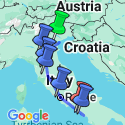 Google Map: Italian Tapestry