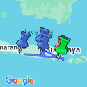 Google Map: Gems of Indonesia: From Bali to Java