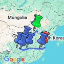 Google Map: Best of China & the Yangtze River