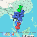 Google Map: Alluring Vietnam & the Temples of Angkor with Bangkok & Singapore