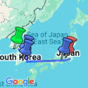 Google Map: Discover South Korea with Tokyo
