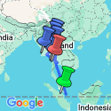 Google Map: Enchanting Thailand with Singapore