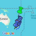 Google Map: Best of New Zealand with Fiji