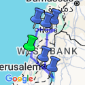 Google Map: Fascinating Israel