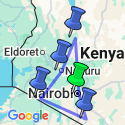 Google Map: Kenya: A Classic Safari with Amboseli