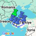 Google Map: Turkish Delight