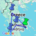 Google Map: Classical Greece