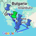 Google Map: Classical Greece with Iconic Aegean 4-Night Cruise