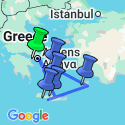 Google Map: Iconic Aegean with 4-Night Cruise