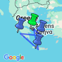Google Map: Greek Island Adventure