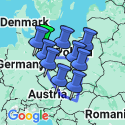 Google Map: The Best of Eastern Europe