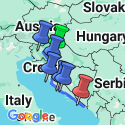 Google Map: The Croatian