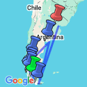 Google Map: Patagonia: Journey to the End of the World