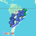Google Map: South American Odyssey