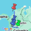 Google Map: Jewels of Colombia