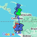 Google Map: Jewels of Colombia with Peru