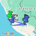 Google Map: Peru Splendors