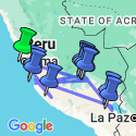 Google Map: Legacy of the Incas
