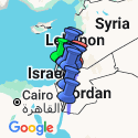 Google Map: Journey Through the Holy Land with Jordan