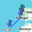 Google Map: Taste of Portugal with Madeira